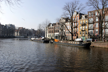 Amsterdam -  Canaux et ruelles