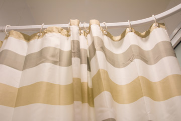  close up shower curtain