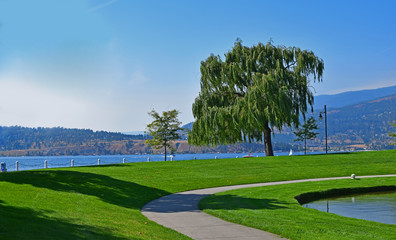 Waterfront Park, Kelowna
