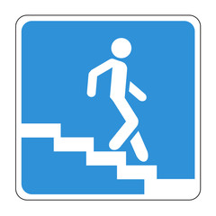 Дорожный знак Подземный переход