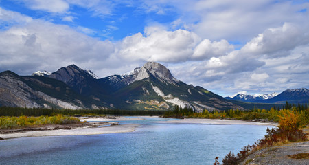 Naklejka premium Canadas national parks