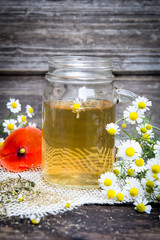 Herbatka rumiankowa © Agata