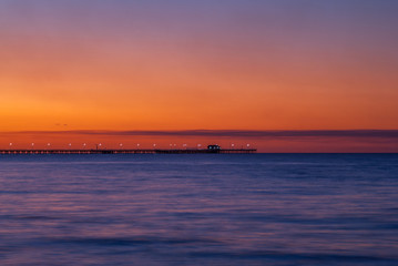 sunset