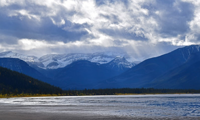 Fototapeta na wymiar Canadas national parks