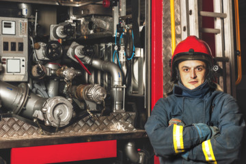 Firefighter Rescuer