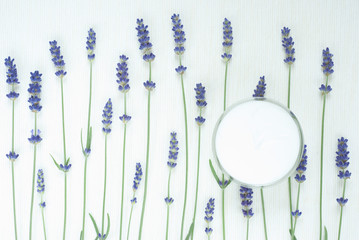 Lavender cream