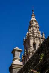 Fototapeta premium Santiago de Compostela, Spain