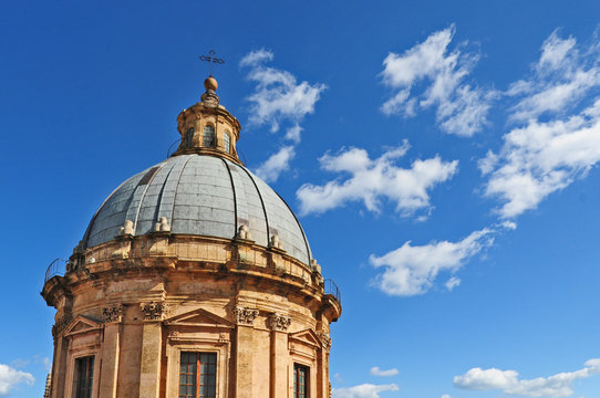 Palermo, la cupola della cattedrale