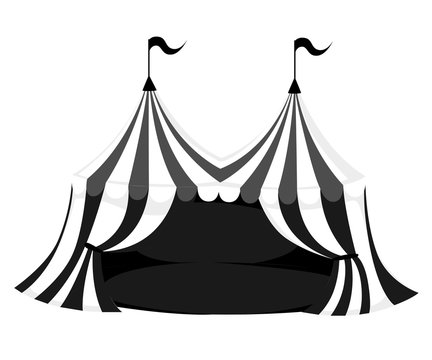 carnival clipart black and white