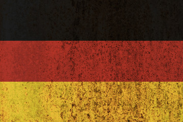 German flag grunge background texture
