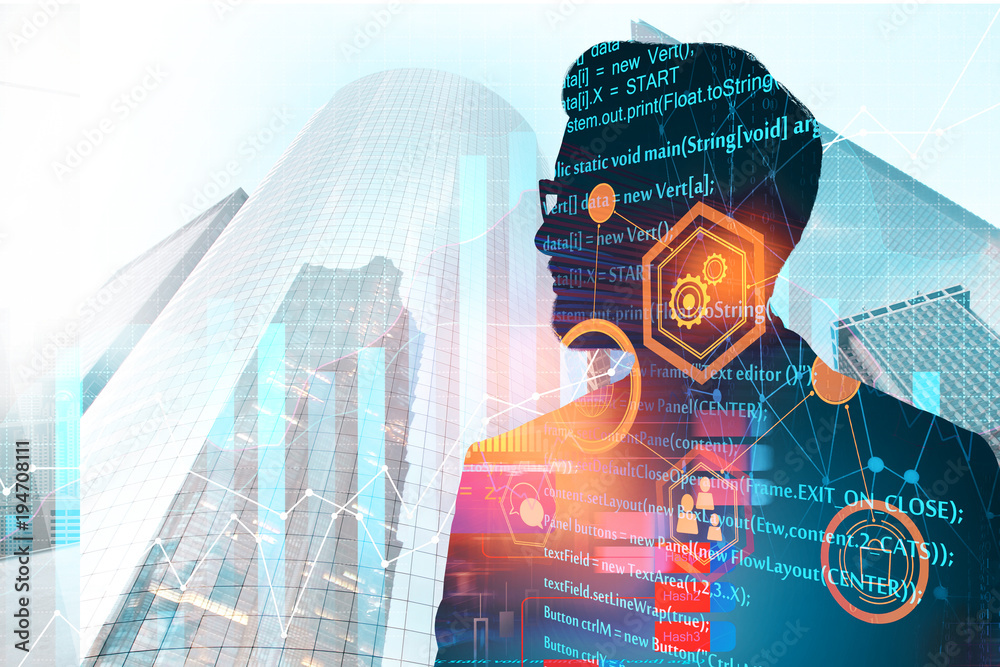 Poster computing, future and analytics concept