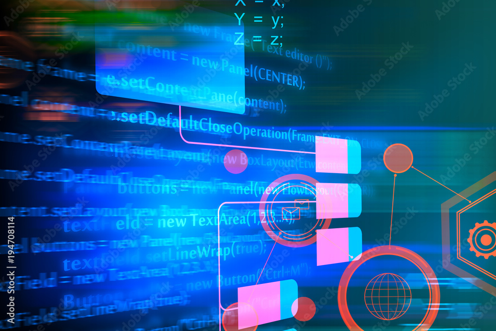 Poster Abstract HTML background