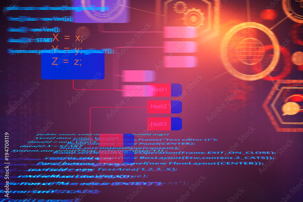 Poster Abstract HTML texture