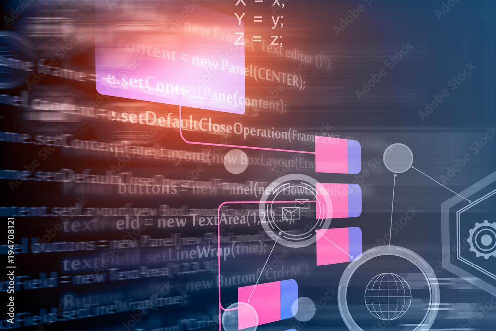 Poster Abstract HTML backdrop