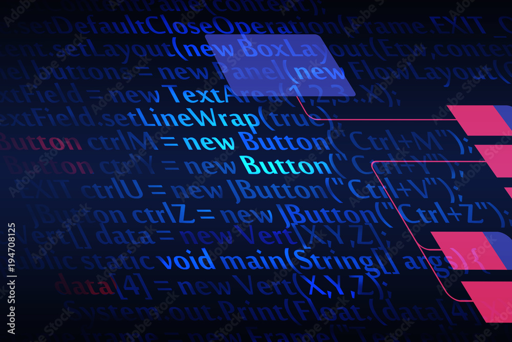 Poster creative html background