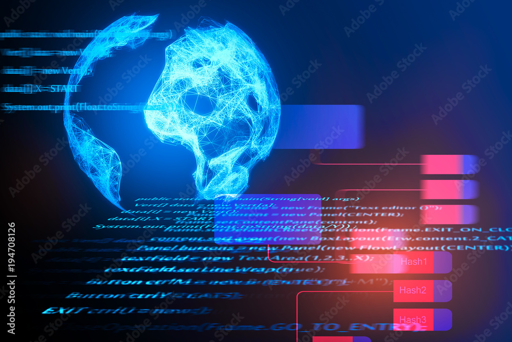 Aufkleber html globe background
