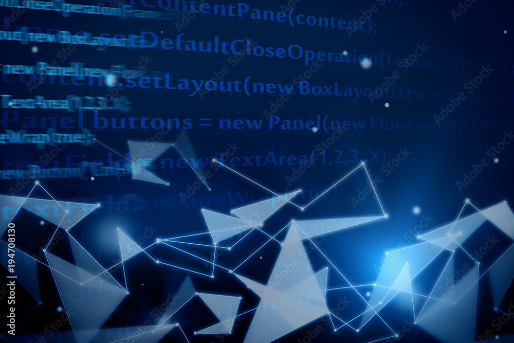 Poster creative html texture