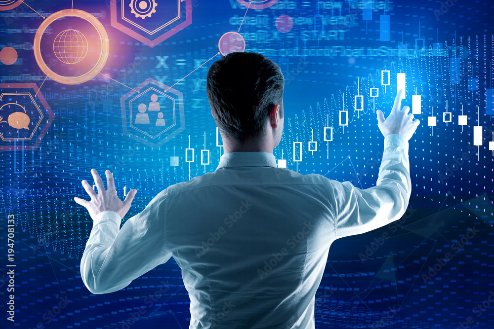 Poster computing and management concept