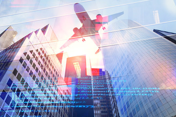 Engineering and aero technology concept