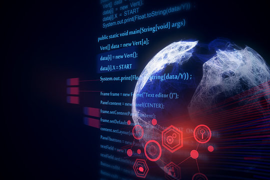 HTML globe texture - Powered by Adobe