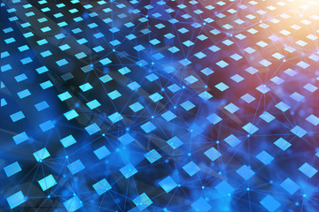 Abstract digital wallpaper