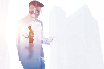 Success and network concept