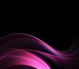 abstract fractal background, texture, illustration