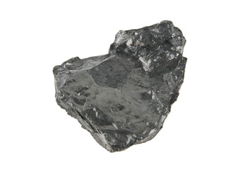 coal isolated on white background