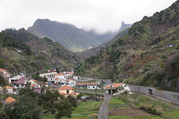 Naklejka premium Madeira Inselinnere 1