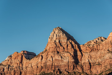 Landscape in Zion National Park