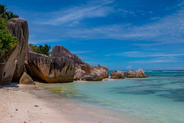 Anse Source d'Argent on La Digue is perhaps the best-known beach in the Seychelles