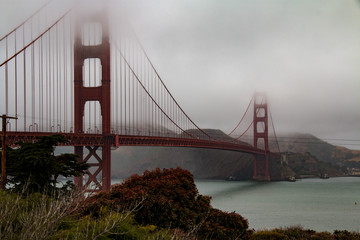 Golden Gate Bridge, San Francisco, California, United States