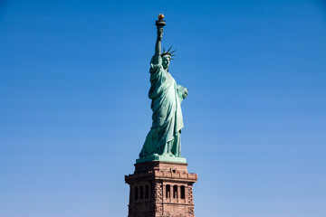 Obraz premium The statue of Liberty, New York