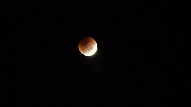 Super Blood Moon Eclipse video HD