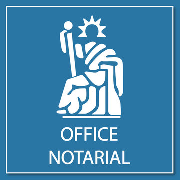Logo office notarial.
