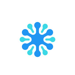 neuron icon, vector logo