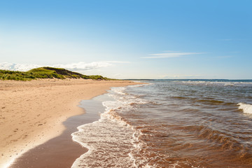 Brackley Beach in Prince Edward Island National Park