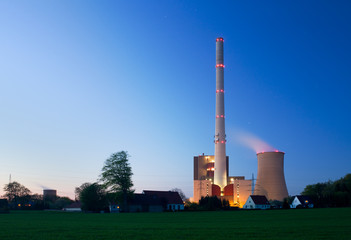 Living At The Power Station