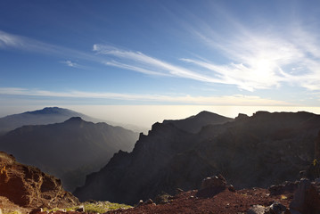 La Palma Volcano Landscape