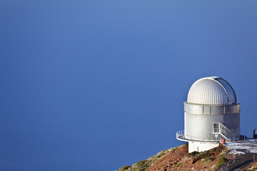 Fototapeta premium Astronomical Observatories, La Palma