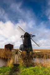 Fototapeta premium Herringfleet Mill, Suffolk
