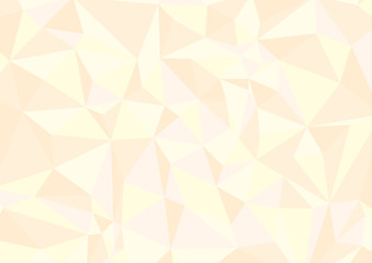 Obraz premium geometric yellow-pink background. Background in warm colors.