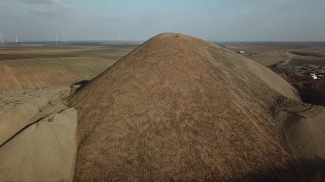 Abraumhalde, Bergbau