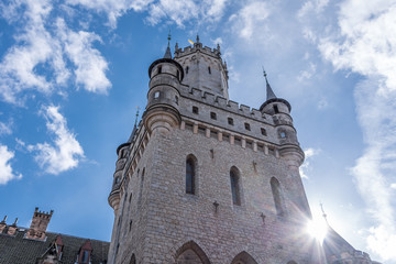 Obraz premium The old and acient Marienburg Castle, Germany