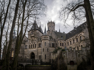 Fototapeta premium The old and acient Marienburg Castle, Germany