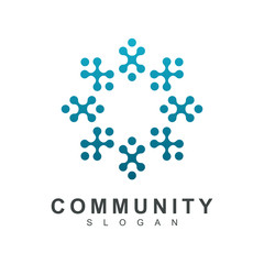 Neuron Group logo, Community logo, Dot logo