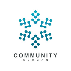 Neuron Group logo, Community logo, Dot logo