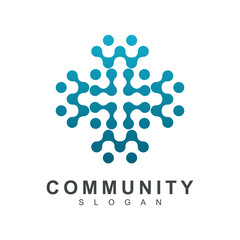 Neuron Group logo, Community logo, Dot logo