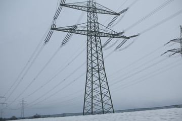 Electrical Pylons Tower
