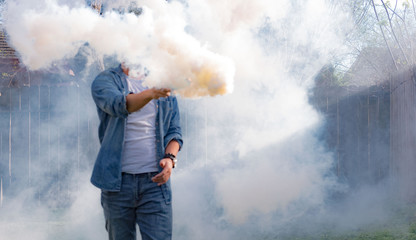 Smoke Effect in photography